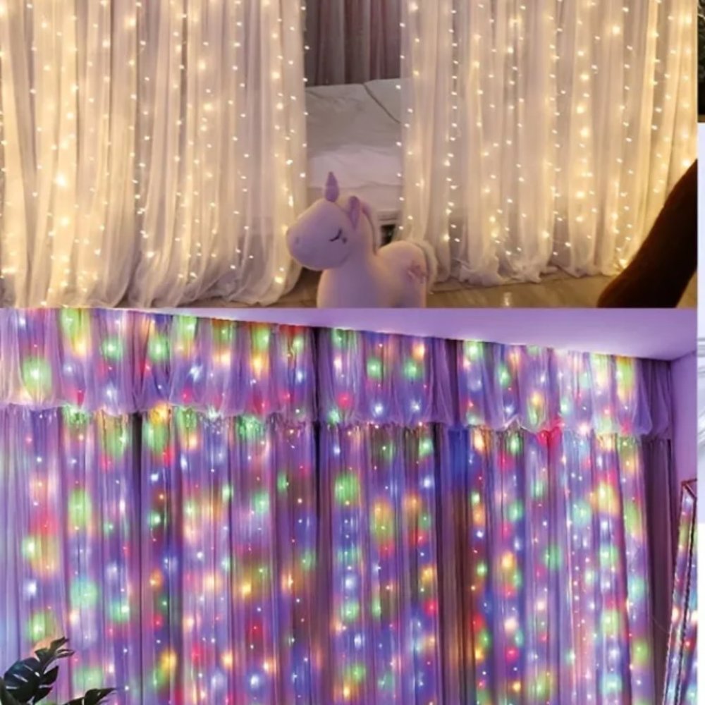 Light Curtain With Remote Control - image 4